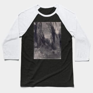 Odilon Redon art Baseball T-Shirt